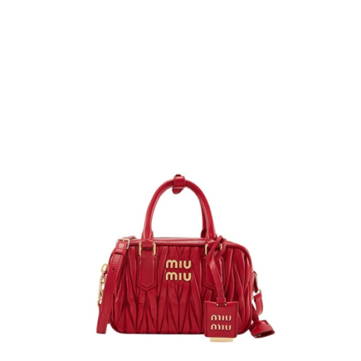 ❤미우미우 여성 아르카디 마테라쎄 백 - Miumiu Womens Arcadie Matelasse Bag - mib2142x