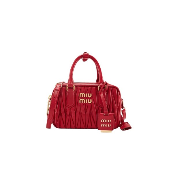 ❤미우미우 여성 아르카디 마테라쎄 백 - Miumiu Womens Arcadie Matelasse Bag - mib2142x