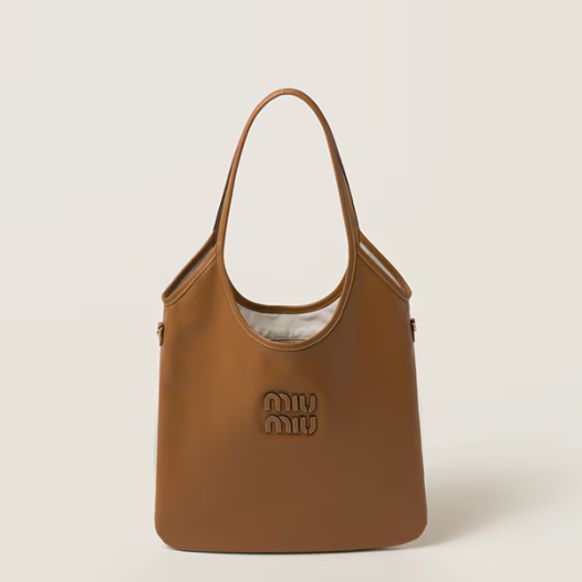 ★미우미우 여성 아이비 가죽 백 레귤러 - Miumiu Womens Ivy Bag