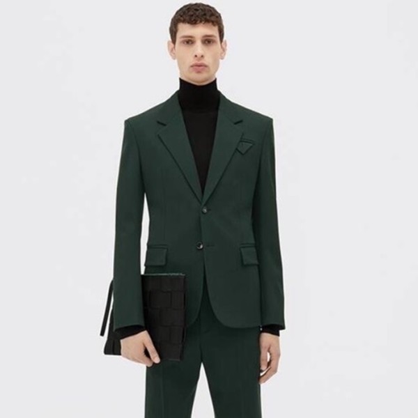 ❤보테가베네타 남성 블랙 클러치 - Bottega Veneta Mens Intreccio Clutch - bvb2151x