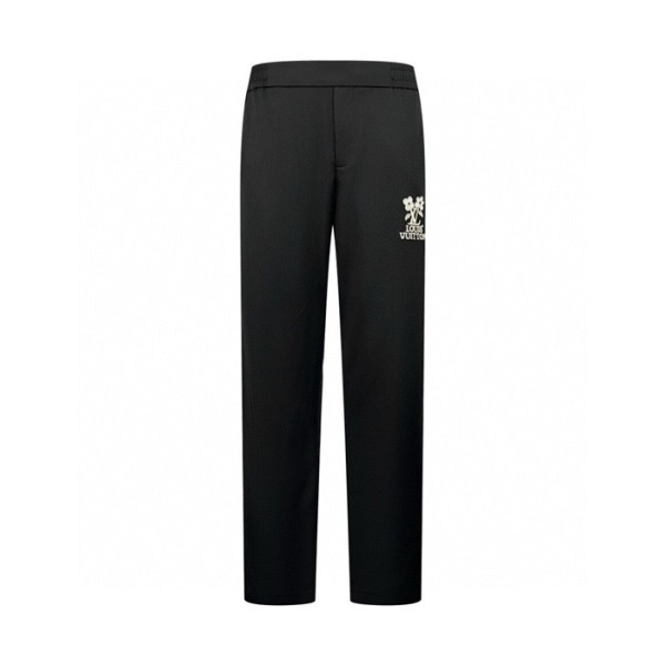 ❤루이비통 남성 블랙 트레이닝 팬츠 - Louis vuitton Mens Sweat Pants - lvc923x