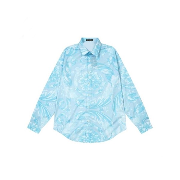 ❤베르사체 남성 블루 셔츠 - Versace Mens Blue Shirts - vec22x