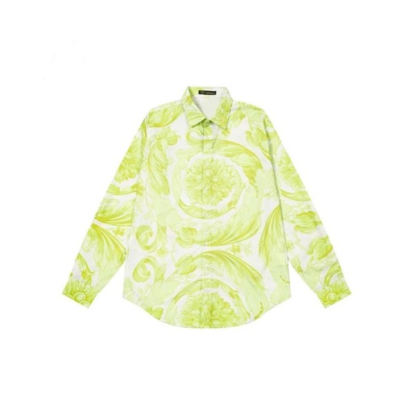 ❤베르사체 남성 그린 셔츠 - Versace Mens Green Shirts - vec23x