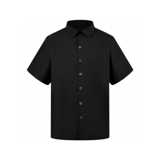 ❤프라다 남성 블랙 반팔 셔츠 - Prada Mens Black Shirts - prc937x
