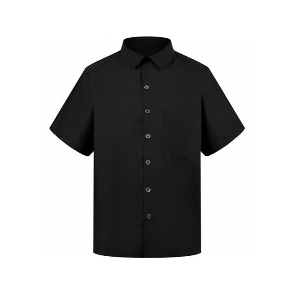 ❤프라다 남성 블랙 반팔 셔츠 - Prada Mens Black Shirts - prc937x