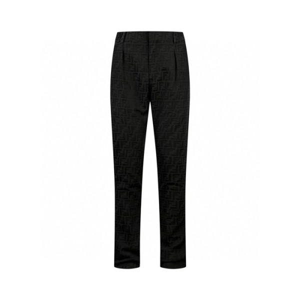 ❤펜디 남성 블랙 슬랙스 - Fendi Mens Black Slacks - fec940x