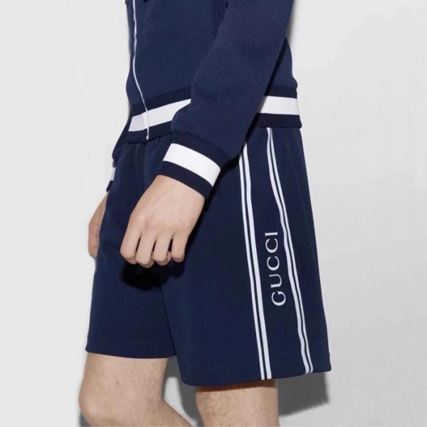 ❤구찌 남성 네이비 반바지 - Gucci Mens Navy Half-pants - guc951x