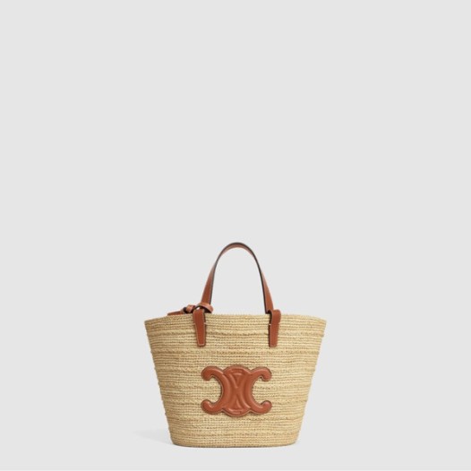 ❤셀린느 여성 틴 서플 클래식 파니에 라피아 백 - Celine Womens Tin Tote Bag - ceb2155x