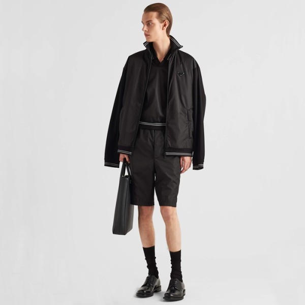 ❤프라다 남성 블랙 투피스 - Prada Mens Black Two-pieces - prc988x