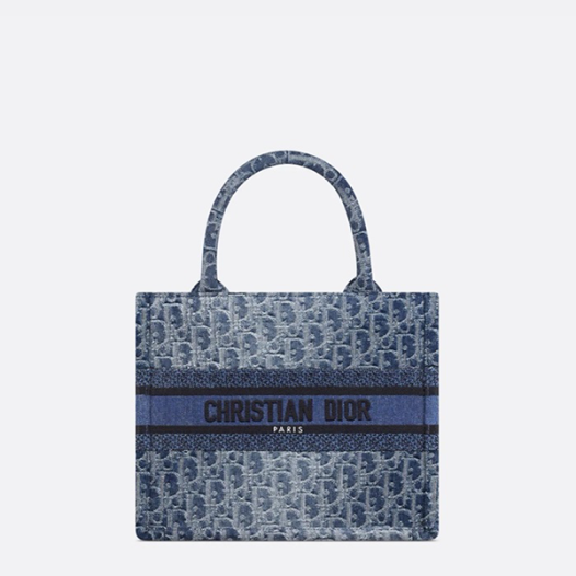 ★디올 여성 썸머 북 토트 스몰 백 - Dior Womens Summer Book Tote Bag