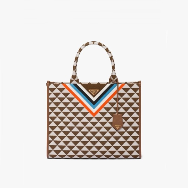 ❤프라다 여성 심볼 자수 토트백 1BA356 - Prada Womens Symbole Tote Bag - prb2177x