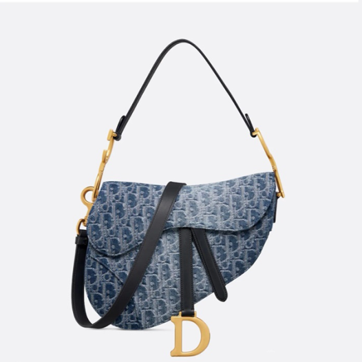 ★디올 여성 새들 스트랩 백 - Dior Womens Saddle Strap Bag