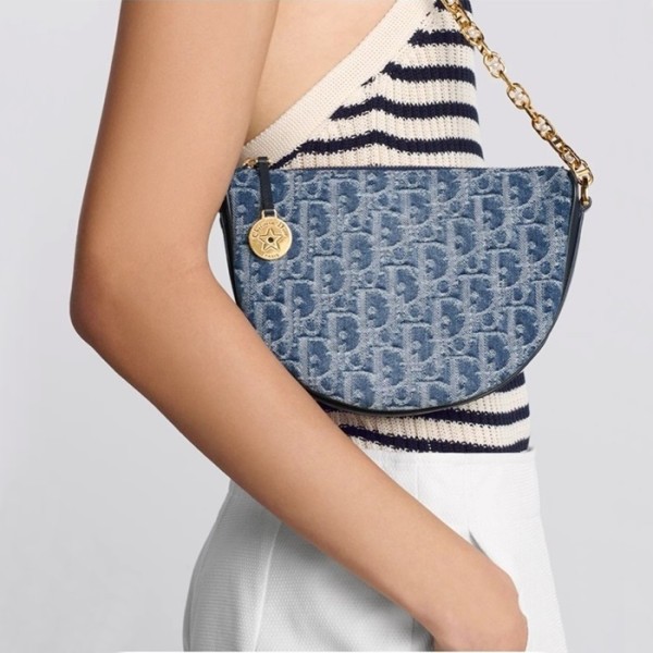 ❤디올 여성 칼리스토 스타  숄더백 - Dior Womens D-Star Callisto Bag - dib2184x