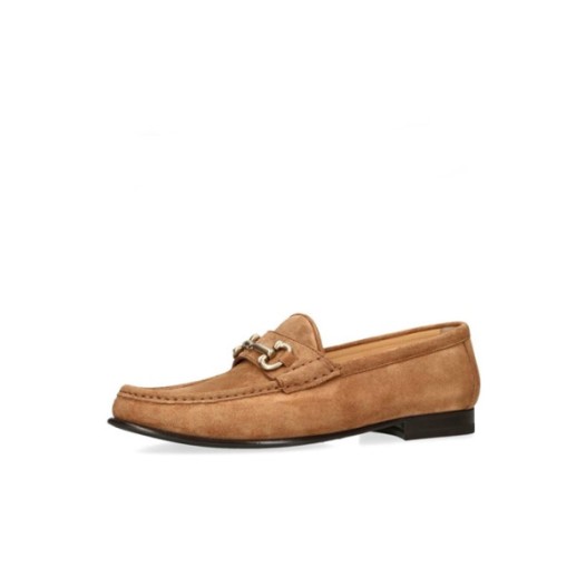 ❤브루넬로쿠치넬리 남성 홀스빗 로퍼 - Brunello Cucinelli Mens Camel Loafer - brs996x