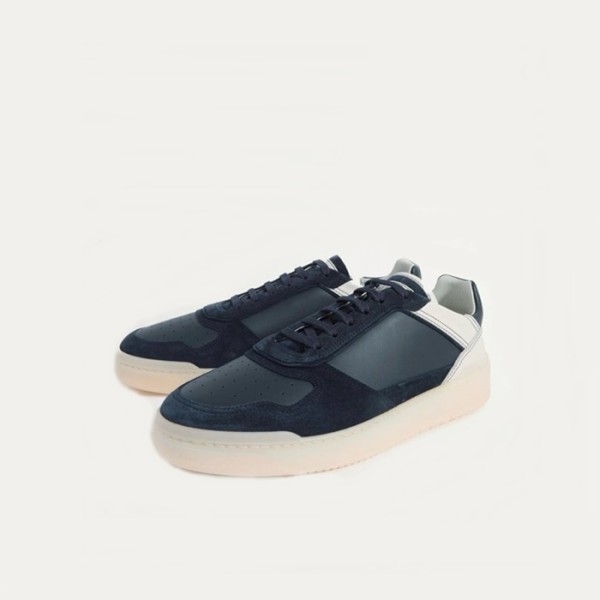 ❤브루넬로쿠치넬리 남성 네이비 스니커즈 - Brunello Cucinelli Mens Navy Sneakers - brs999x