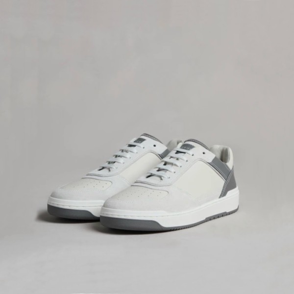 ❤브루넬로쿠치넬리 남성 그레이 탭 스니커즈 - Brunello Cucinelli Mens Gray Sneakers - brs1000x