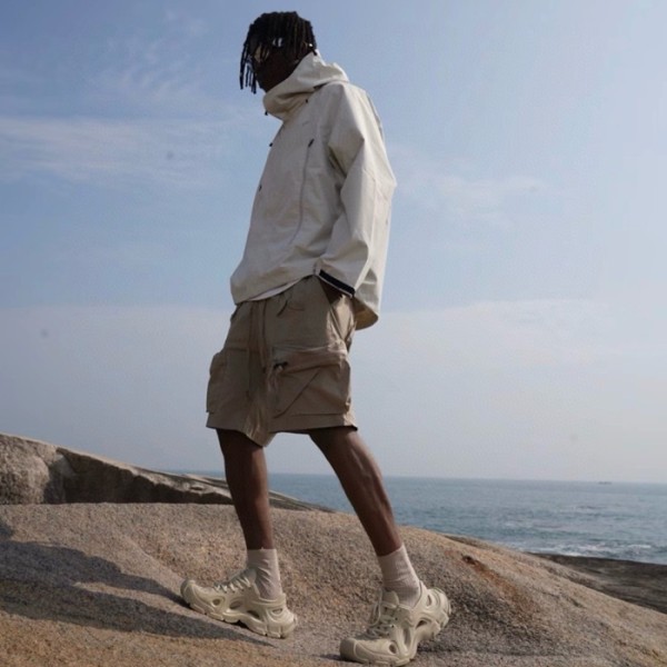 ❤발렌시아가 남/녀 그레이 샌들 - Balenciaga Unisex Gray Sandals - bas1013x