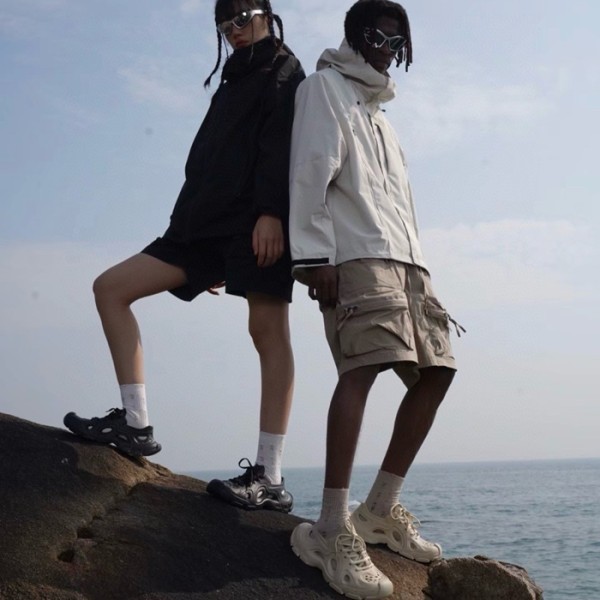 ❤발렌시아가 남/녀 블랙 샌들 - Balenciaga Unisex Black Sandals - bas1014x