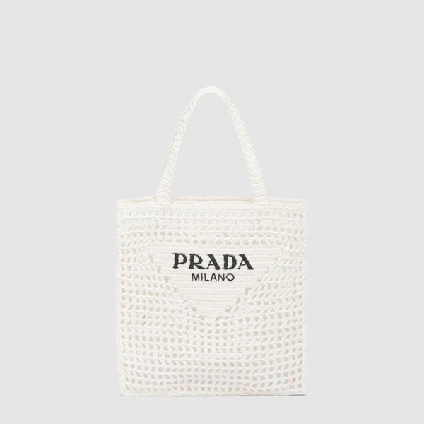 ❤프라다 여성 크로셰 토트백 1BG393 - Prada Womens Crochet Tote Bag - prb2188x