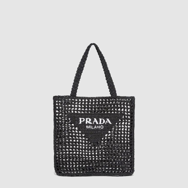 ❤프라다 여성 크로셰 토트백 1BG393 - Prada Womens Crochet Tote Bag - prb2189x