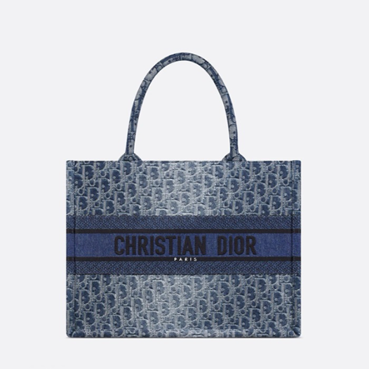 ★디올 여성 북 토트 미디엄 백 - Dior Womens Book Tote Medium Bag