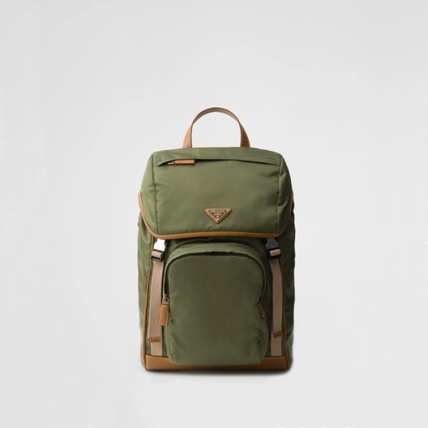 ❤매장판 프라다 남성 그린 백팩 2VZ135 - Prada Mens Green Backpack - prb2197x