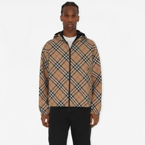 ❤버버리 남성 카멜 양면 자켓 - Burberry Mens Camel Jackets - buc617x