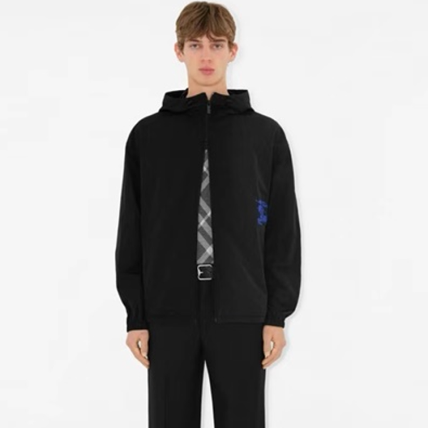 ❤버버리 남성 블랙 자켓 - Burberry Mens Black Jackets - buc618x