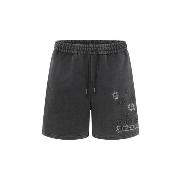 ❤메종마르지엘라 남성 차콜 반바지 - Maison Margiela Mens Charcoal Half-pants - mac1019x