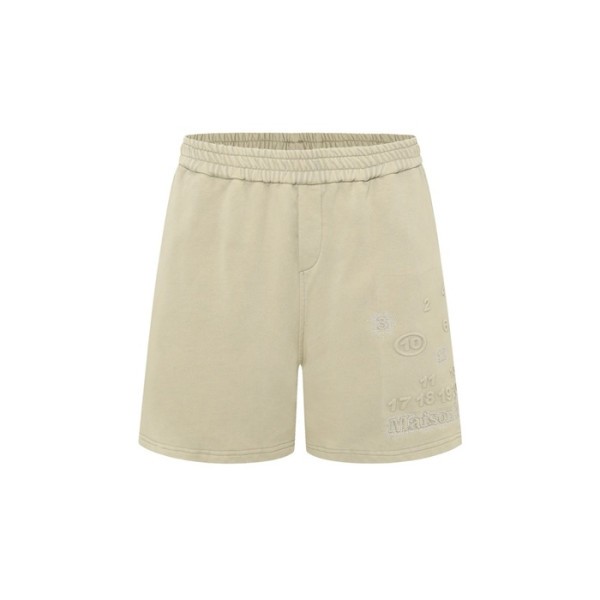 ❤메종마르지엘라 남성 베이지 반바지 - Maison Margiela Mens Beige Half-pants - mac1020x