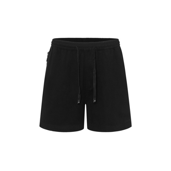 ❤발렌시아가 남성 블랙 반바지 - Balenciaga Mens Black Half-pants - bac1021x