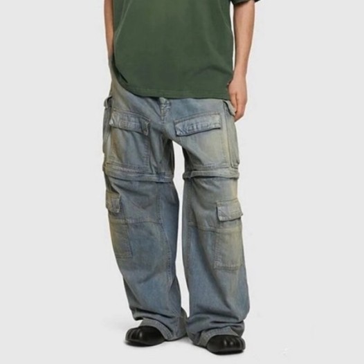 ❤발렌시아가 남성 블루 청바지 - Balenciaga Mens Blue Jeans - bac1026x
