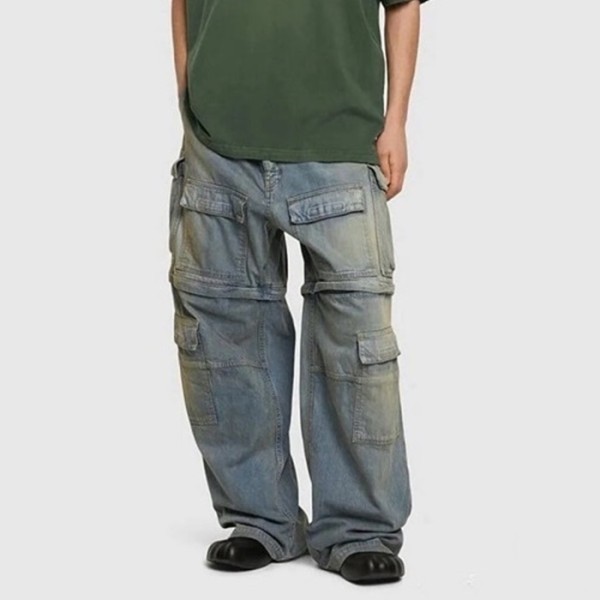 ❤발렌시아가 남성 블루 청바지 - Balenciaga Mens Blue Jeans - bac1026x