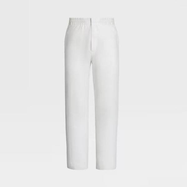 ❤에르메네질도 제냐 남성 화이트 슬랙스 -  Ermenegildo Zegna Mens White Slacks - zec1034x