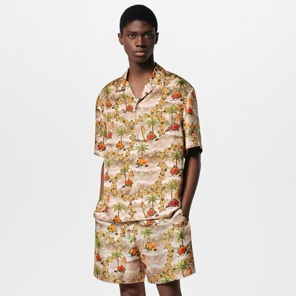 ❤루이비통 남성 비치 투피스 - Louis vuitton Mens Beach Two-pieces - lvc1059x