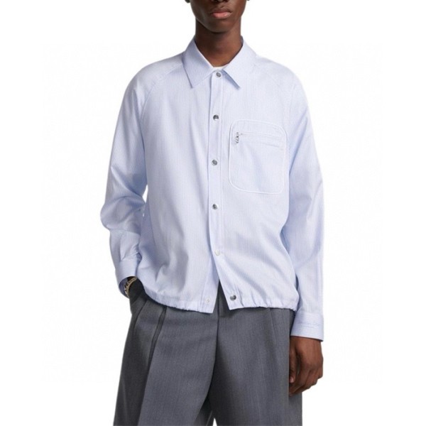 ❤디올 남성 블루 셔츠 - Dior Mens Blue Dress Shirts - dic1060x
