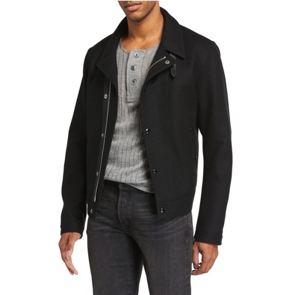 ❤톰포드 남성 블랙 자켓 - Tom Ford Mens Black Jackets - toc1072x