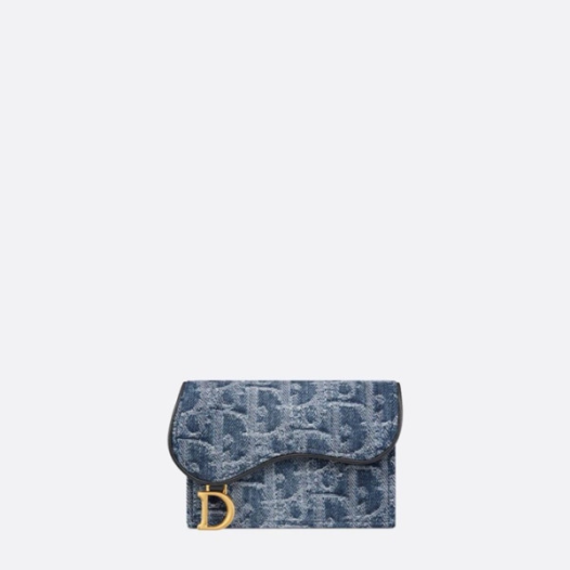 ❤디올 여성 새들 플랩 지갑 S5611 - Dior Womens Card Wallets - diw216x