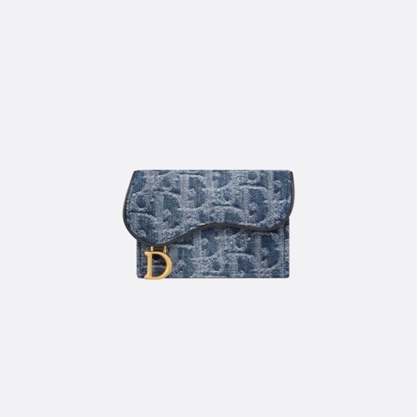 ❤디올 여성 새들 플랩 지갑 S5611 - Dior Womens Card Wallets - diw216x