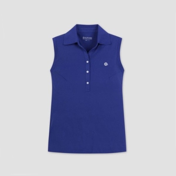 ❤[G/FORE] 지포어 여성 에센셜 소프트테크 슬리브리스 티셔츠 - gol1115x