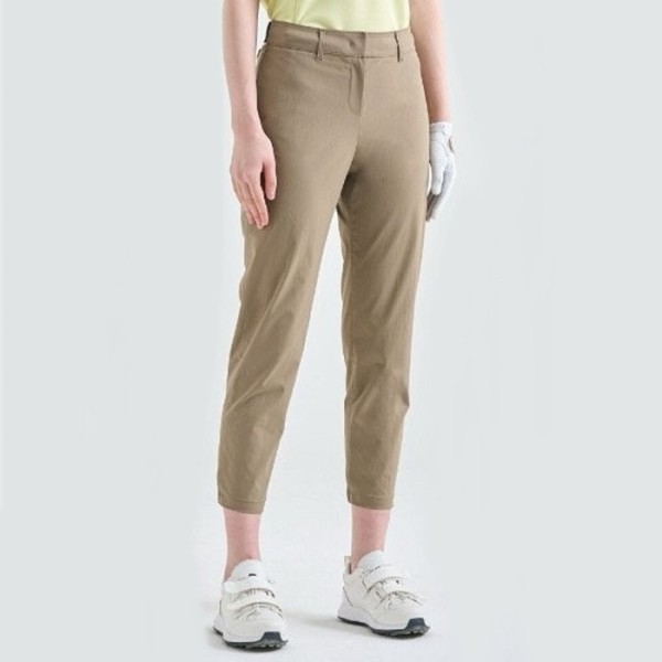 ❤[LANVIN BLANC] 랑방블랑 여성 발수 백 밴딩 테이퍼드 팬츠 - gol1117x