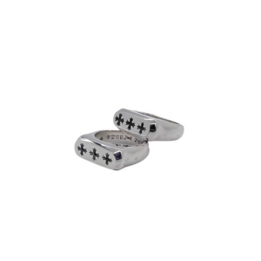 ❤크롬하츠 남/녀 실버 반지 - Chrome Hearts Unisex Silver Ring - acc1926x