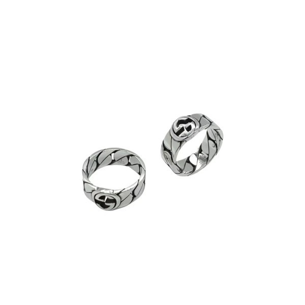 ❤구찌 남/녀 실버 반지 - Gucci Unisex Silver Ring - acc1934x