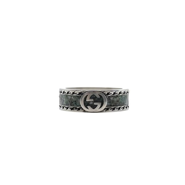 ❤구찌 남/녀 실버 반지 - Gucci Unisex Silver Ring - acc1939x