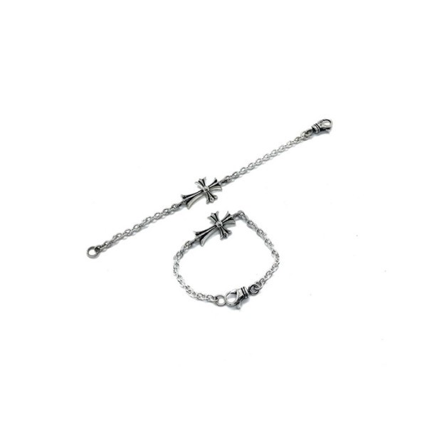 ❤크롬하츠 남/녀 실버 팔찌 - Chrome Hearts Unisex Silver Bangle - acc1944x