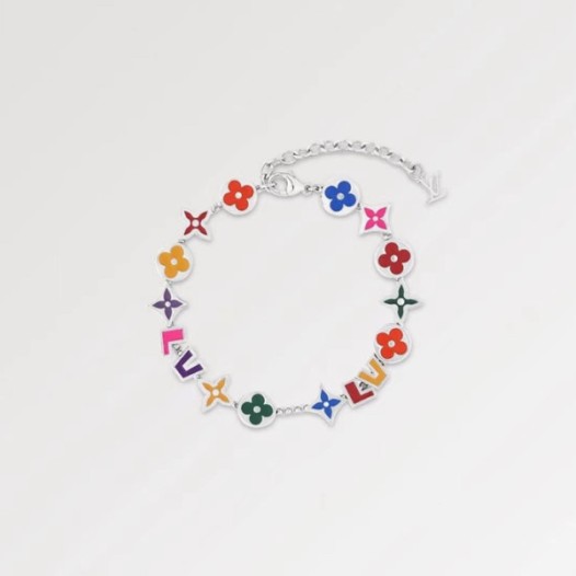 ❤루이비통 여성 화이트 골드 팔찌 - Louis vuitton Womens Gold Bangle - acc1948x