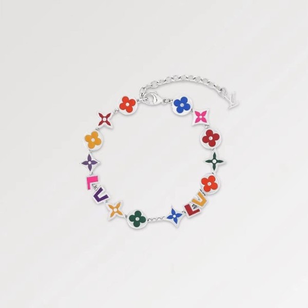 ❤루이비통 여성 화이트 골드 팔찌 - Louis vuitton Womens Gold Bangle - acc1948x