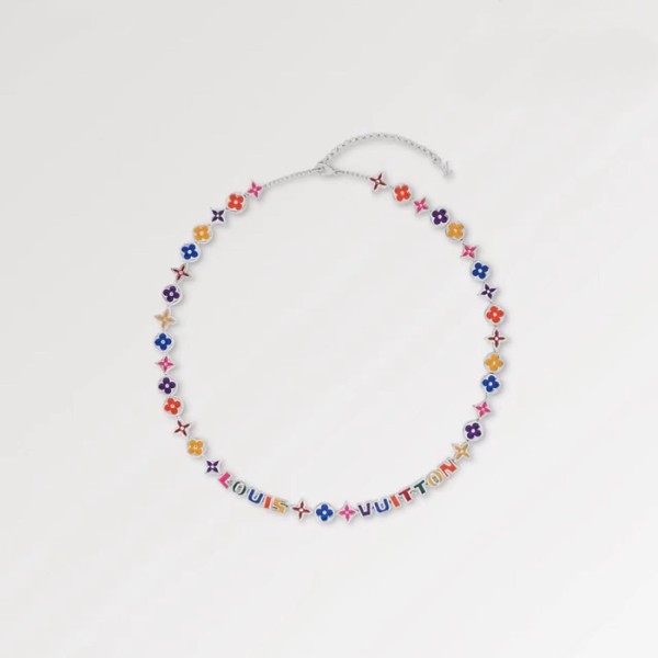 ❤루이비통 여성 화이트 골드 목걸이 - Louis vuitton Womens Gold Necklace - acc1949x