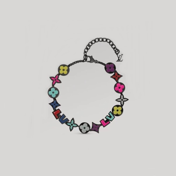 ❤루이비통 여성 블랙 골드 팔찌 - Louis vuitton Womens Gold Bangle - acc1950x