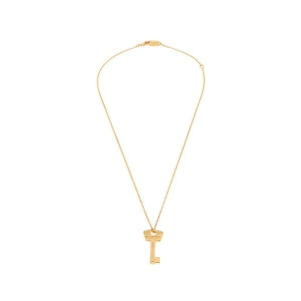 ❤발렌시아가 여성 옐로우 골드 목걸이 - Balenciaga Womens Yellow-gold Necklace - acc1952x